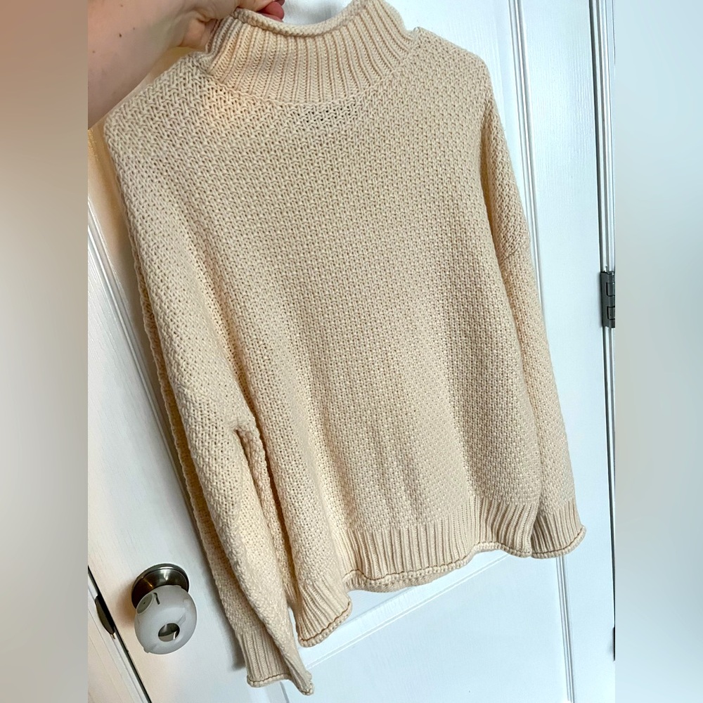 Cream Sweater